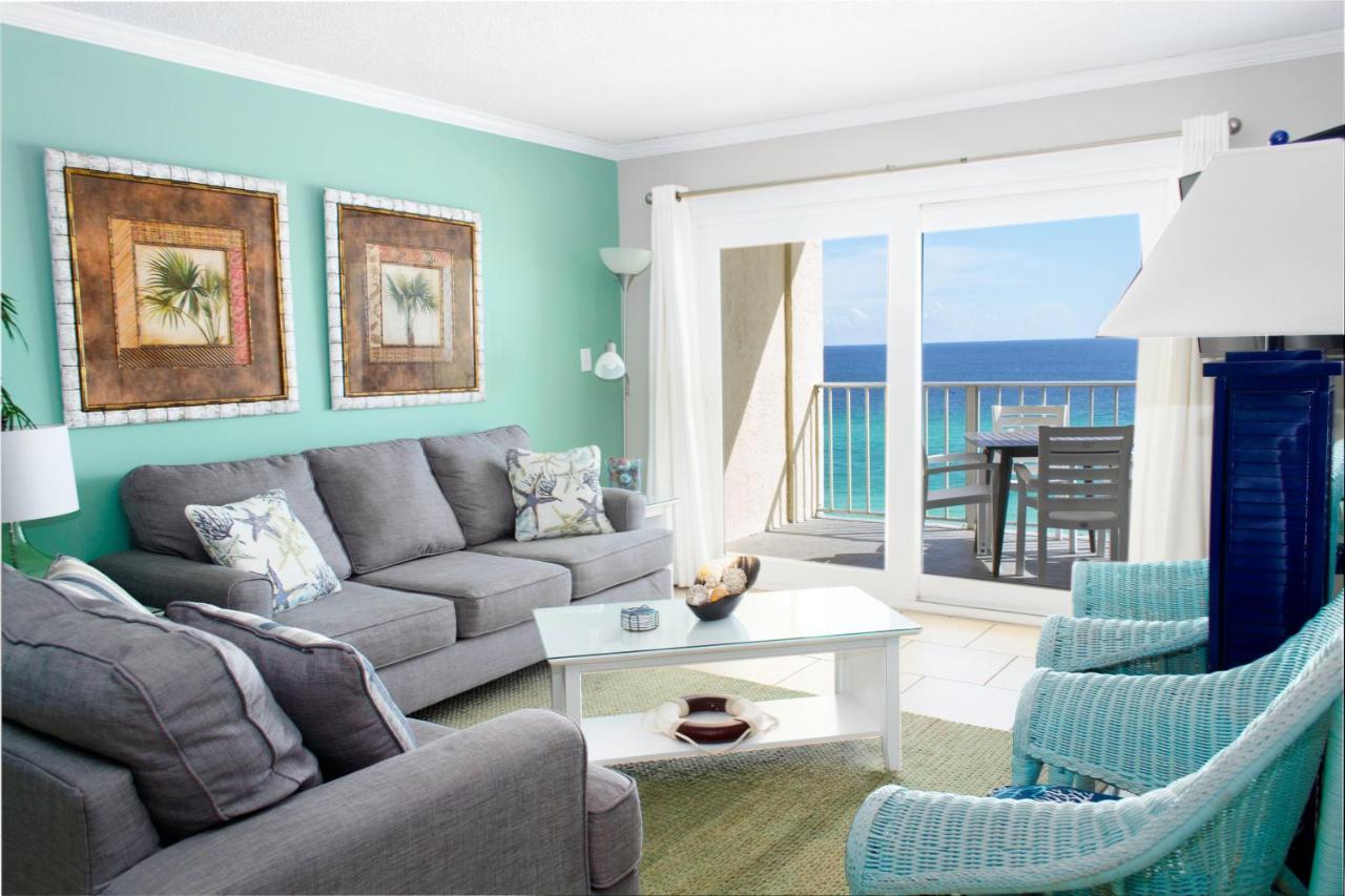 Beachfront & Free Beach Service-Master On Gulf! Panama City Beach Eksteriør bilde
