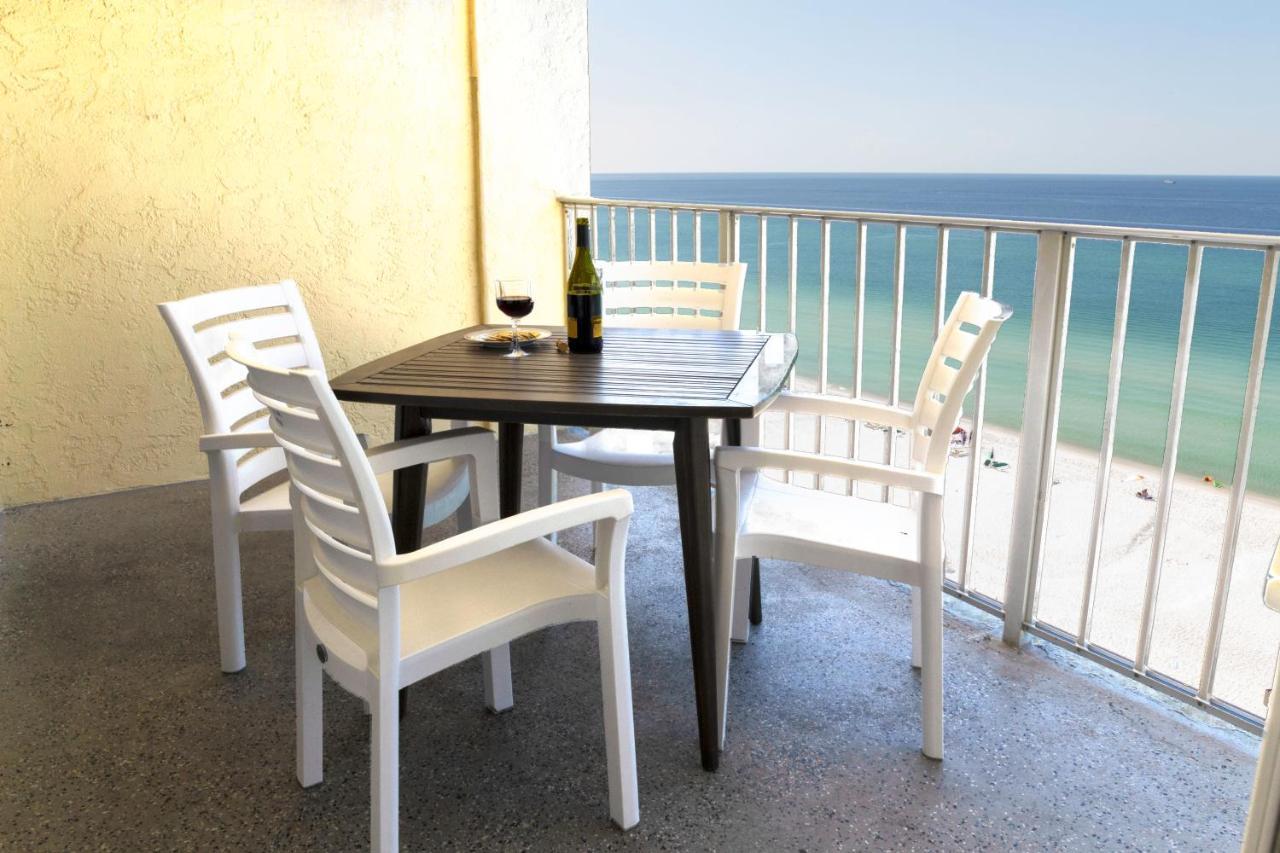 Beachfront & Free Beach Service-Master On Gulf! Panama City Beach Eksteriør bilde