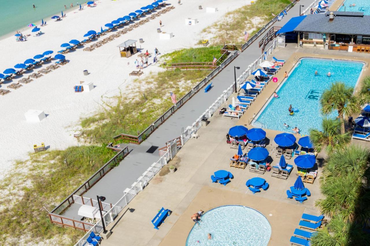 Beachfront & Free Beach Service-Master On Gulf! Panama City Beach Eksteriør bilde