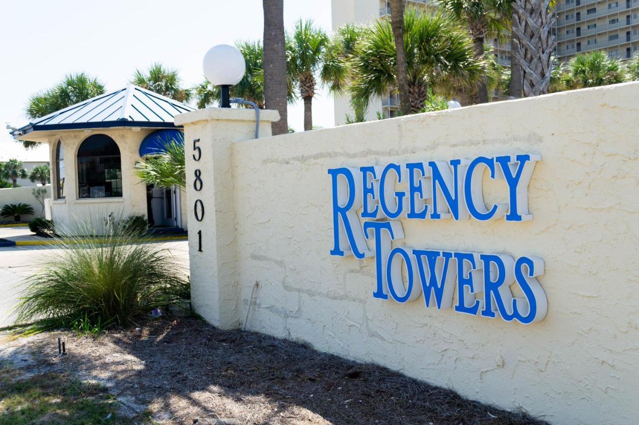 Beachfront & Free Beach Service-Master On Gulf! Panama City Beach Eksteriør bilde