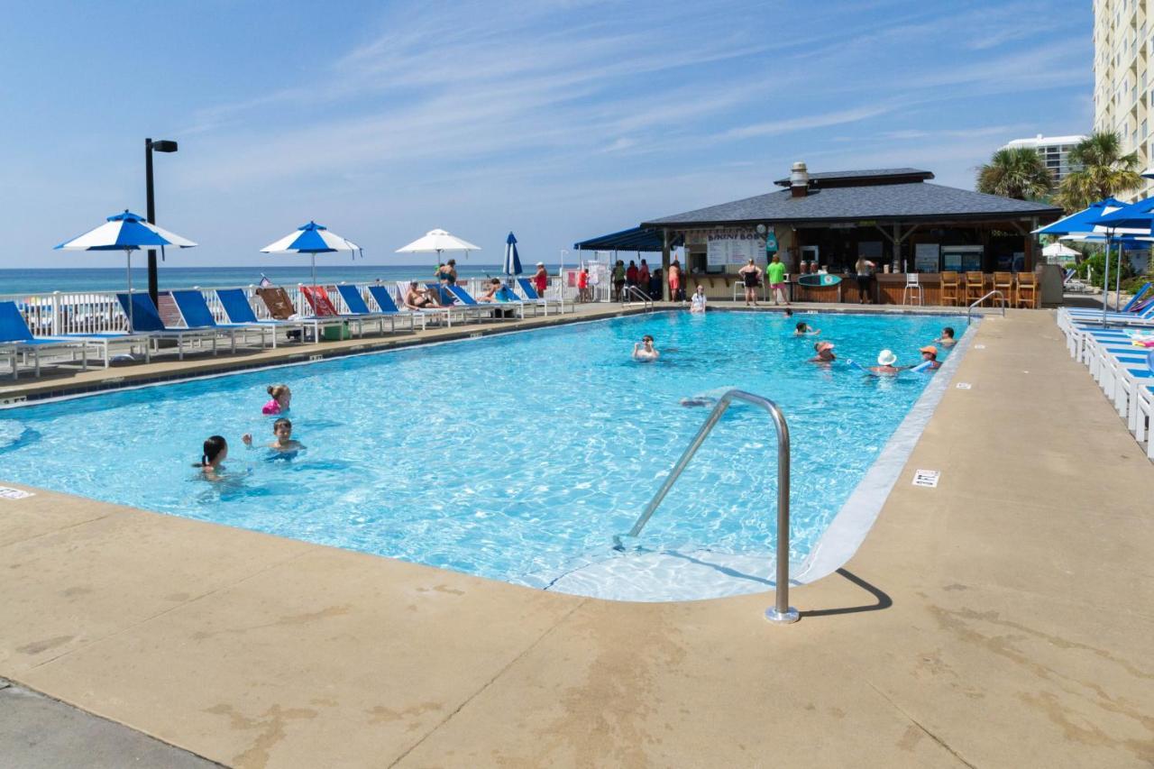Beachfront & Free Beach Service-Master On Gulf! Panama City Beach Eksteriør bilde