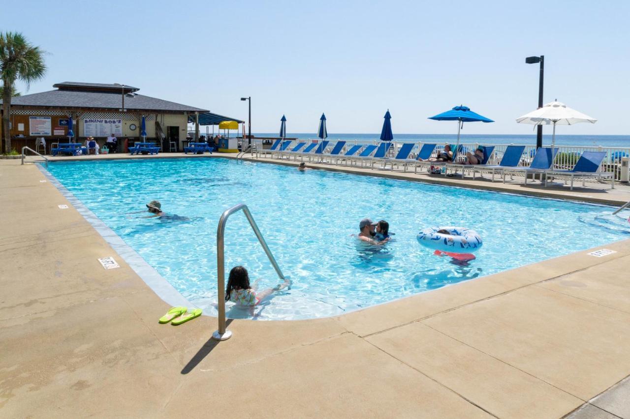 Beachfront & Free Beach Service-Master On Gulf! Panama City Beach Eksteriør bilde