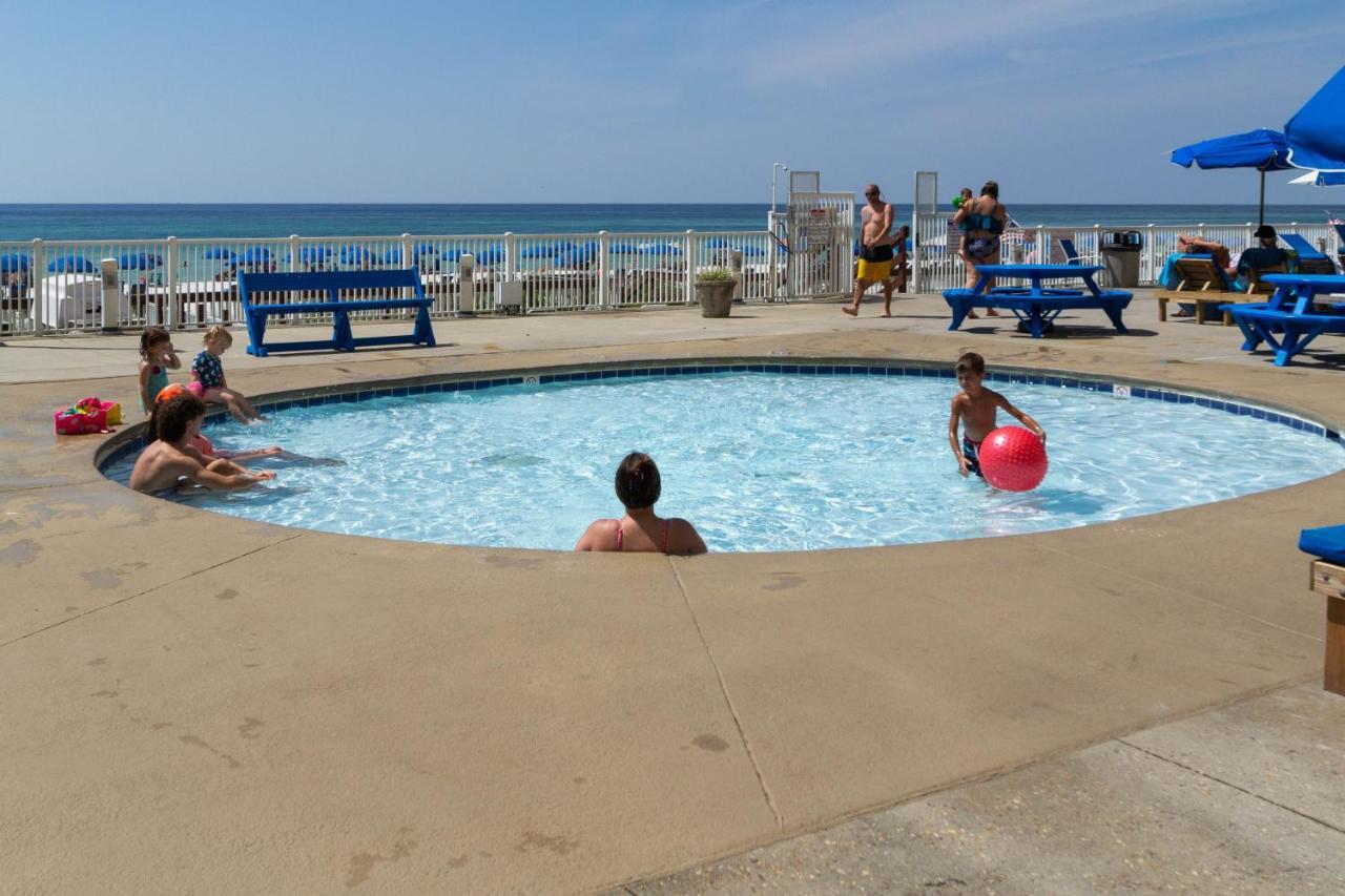 Beachfront & Free Beach Service-Master On Gulf! Panama City Beach Eksteriør bilde
